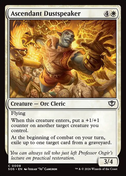 Ascendant Dustspeaker (SOS 8)
