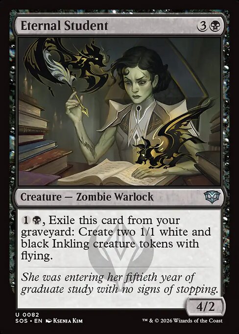 Eternal Student (SOS 82)