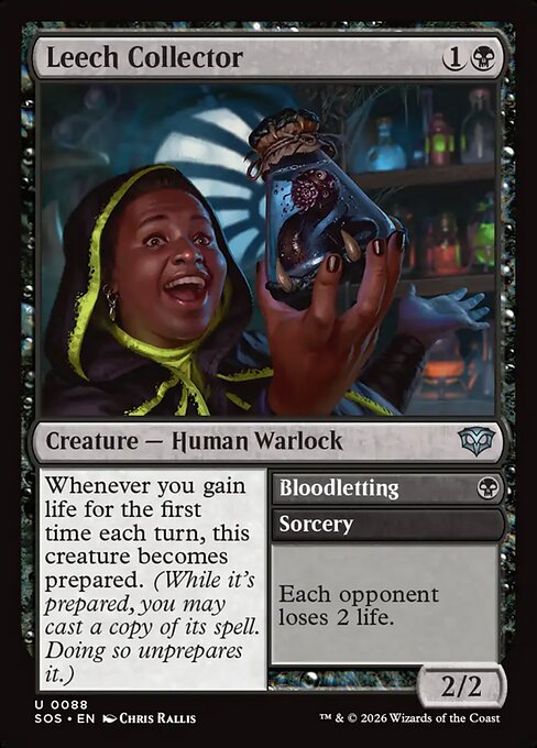 Leech Collector // Bloodletting (SOS 88)