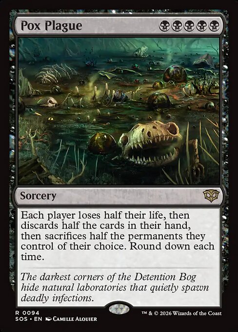 Pox Plague (SOS 94)
