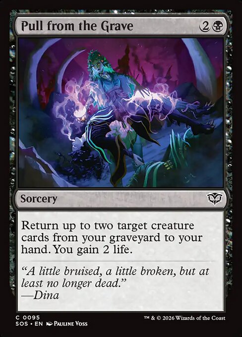 Pull from the Grave (SOS 95)