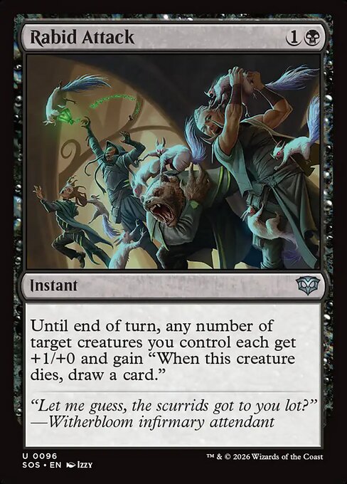 Rabid Attack (SOS 96)