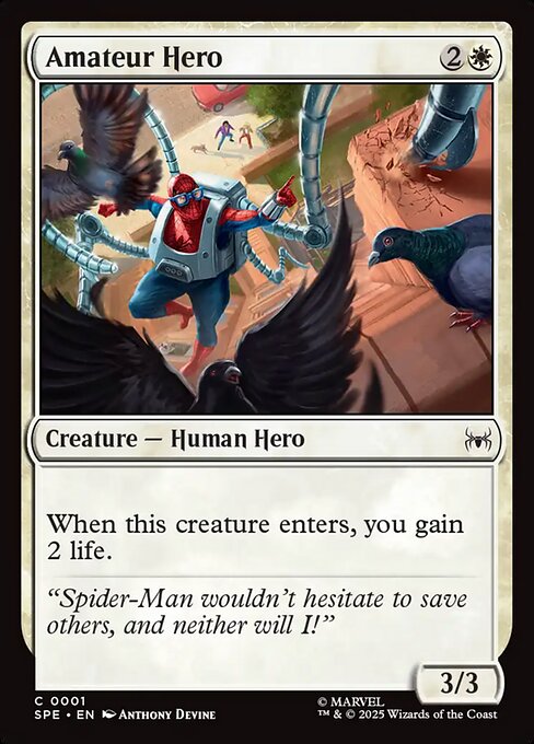 Amateur Hero (SPE 1)