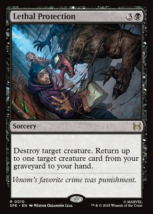 Lethal Protection (SPE 10)