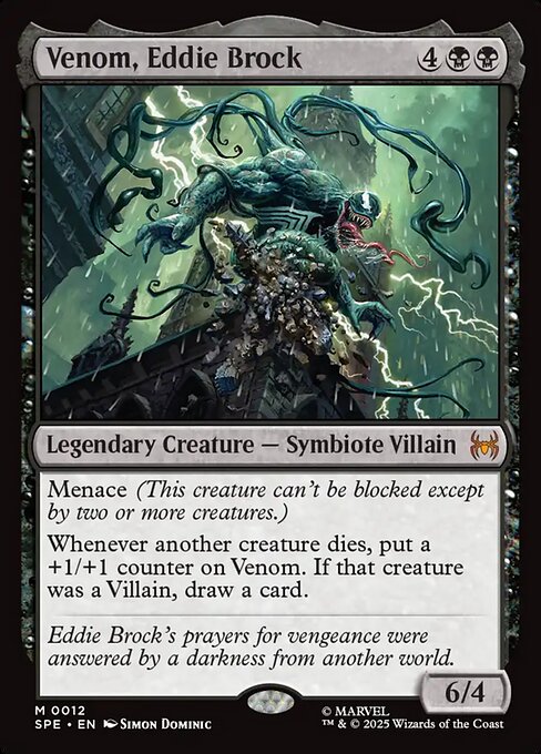 Venom, Eddie Brock (SPE 12)
