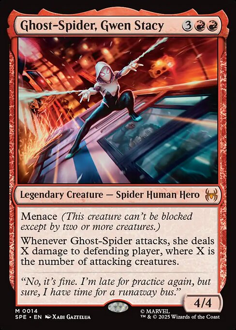 Ghost-Spider, Gwen Stacy (SPE 14)