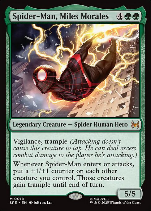 Spider-Man, Miles Morales (SPE 18)