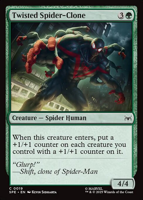 Twisted Spider-Clone (SPE 19)