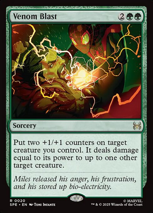 Venom Blast (SPE 20)