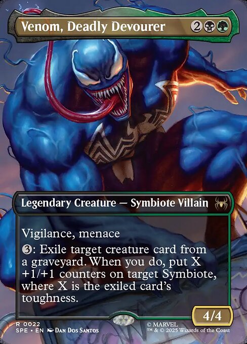 Venom, Deadly Devourer (SPE 22)