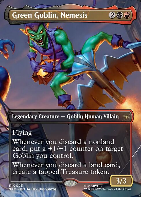 Green Goblin, Nemesis (SPE 23)