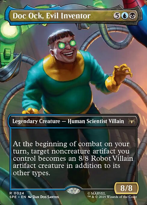 Doc Ock, Evil Inventor (SPE 24)