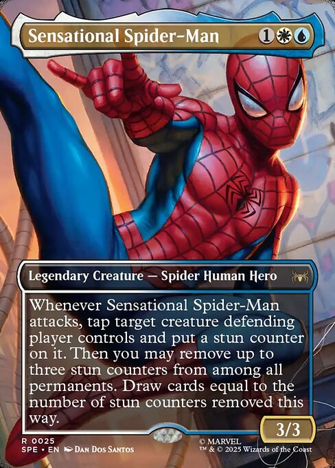 Sensational Spider-Man (SPE 25)