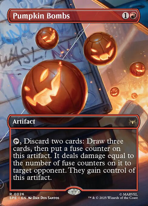 Pumpkin Bombs (SPE 26)