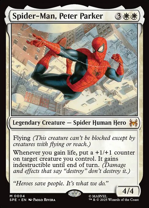 Spider-Man, Peter Parker (SPE 4)