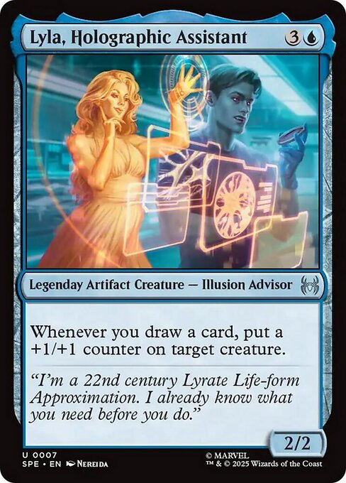 Lyla, Holographic Assistant (SPE 7)