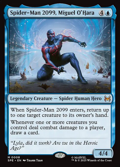 Spider-Man 2099, Miguel O'Hara (SPE 8)
