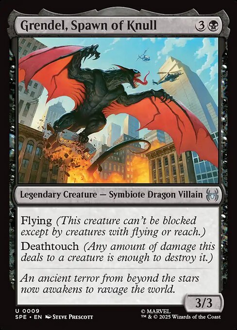 Grendel, Spawn of Knull (SPE 9)
