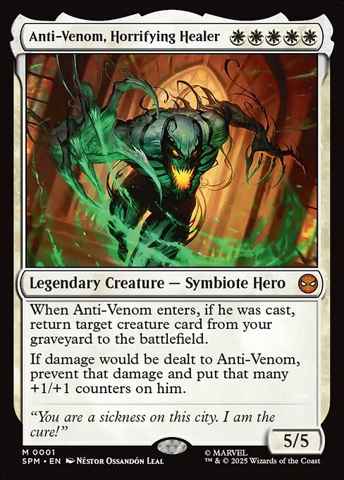 Anti-Venom, Horrifying Healer (SPM 1)