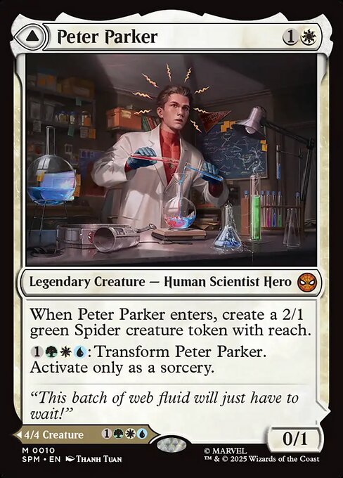 Peter Parker // Amazing Spider-Man (SPM 10)