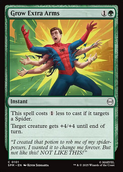 Grow Extra Arms (SPM 101)