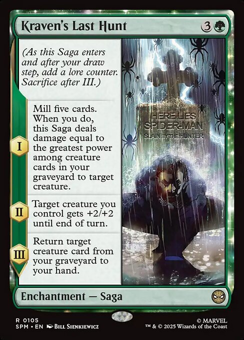 Kraven's Last Hunt (SPM 105)