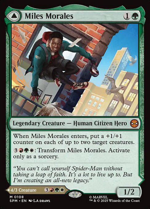 Miles Morales // Ultimate Spider-Man (SPM 108)