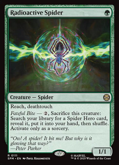 Radioactive Spider (SPM 111)