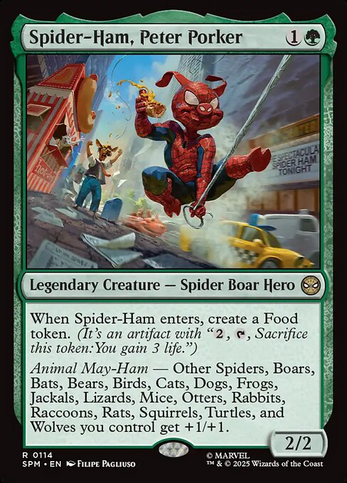 Spider-Ham, Peter Porker (SPM 114)