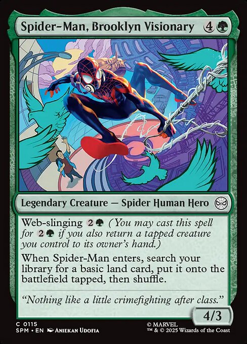 Spider-Man, Brooklyn Visionary (SPM 115)