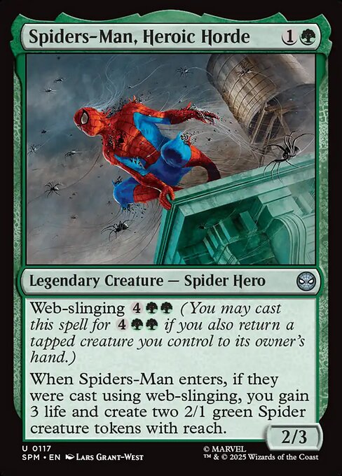 Spiders-Man, Heroic Horde (SPM 117)