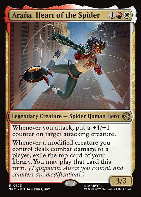 Araña, Heart of the Spider (SPM 123)