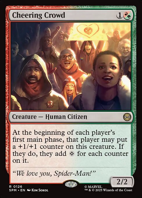 Cheering Crowd (SPM 126)
