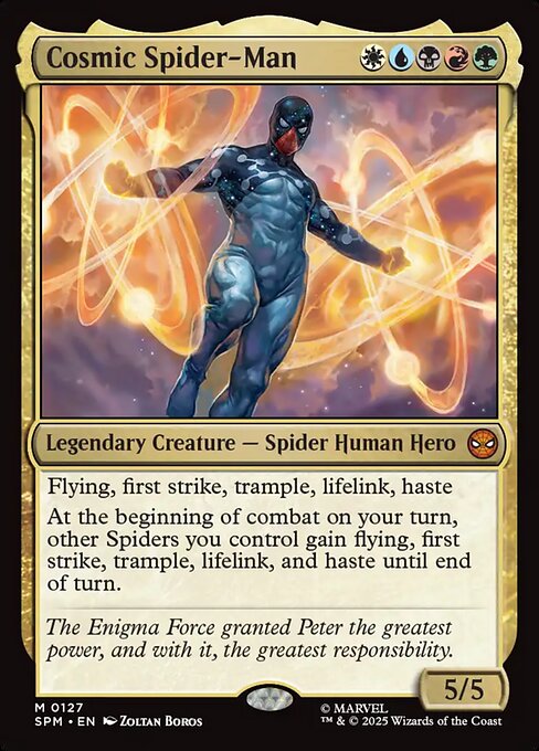 Cosmic Spider-Man (SPM 127)