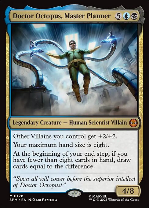 Doctor Octopus, Master Planner (SPM 128)
