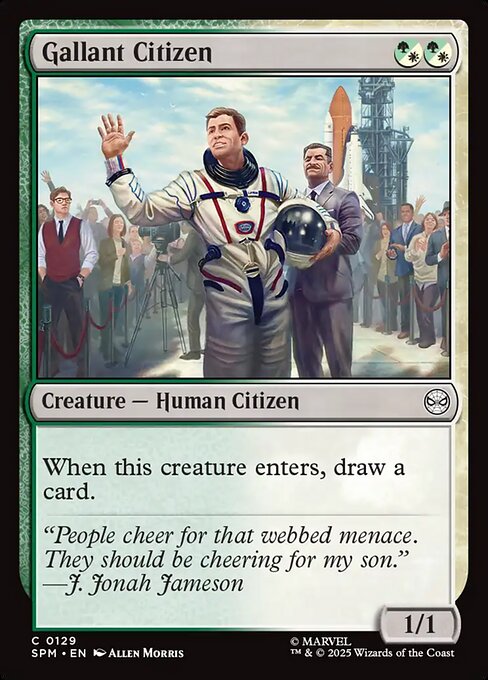 Gallant Citizen (SPM 129)