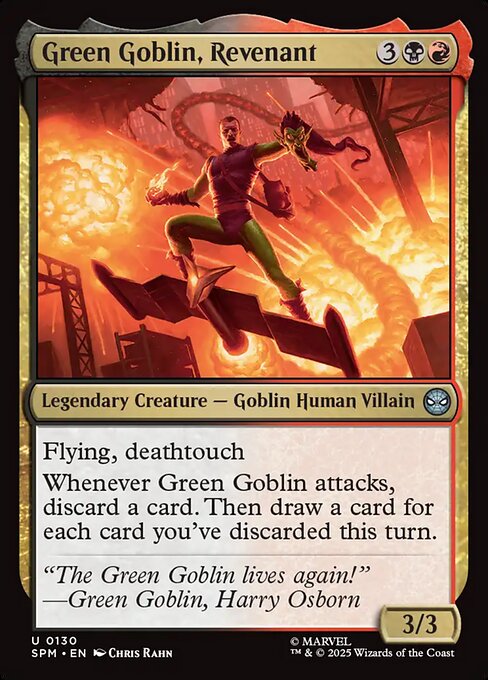 Green Goblin, Revenant (SPM 130)