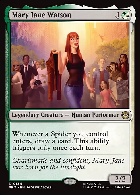Mary Jane Watson (SPM 134)