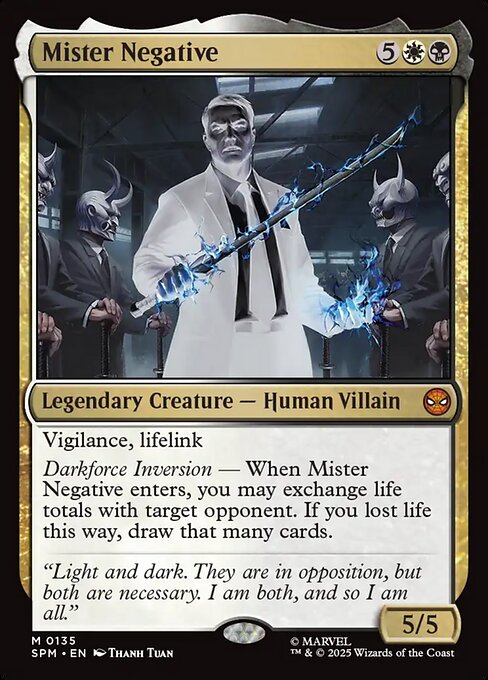 Mister Negative (SPM 135)