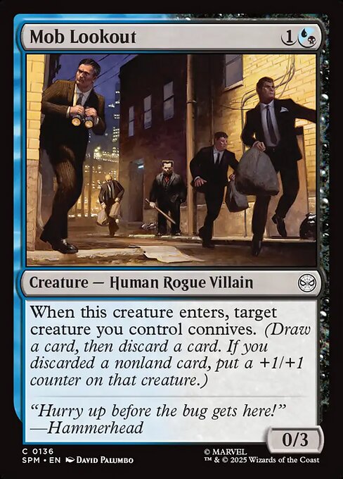 Mob Lookout (SPM 136)