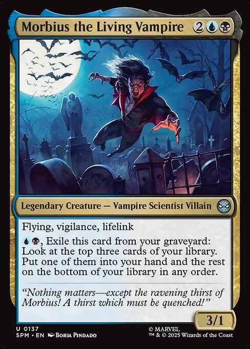 Morbius the Living Vampire (SPM 137)
