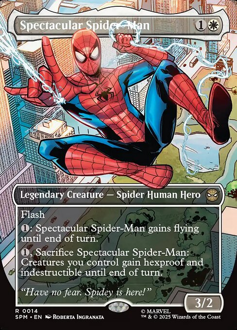 Spectacular Spider-Man (SPM 14)