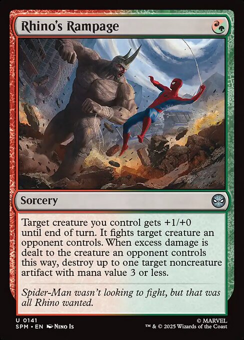 Rhino's Rampage (SPM 141)