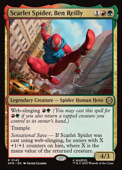 Scarlet Spider, Ben Reilly (SPM 142)
