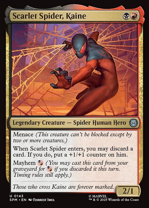 Scarlet Spider, Kaine (SPM 143)