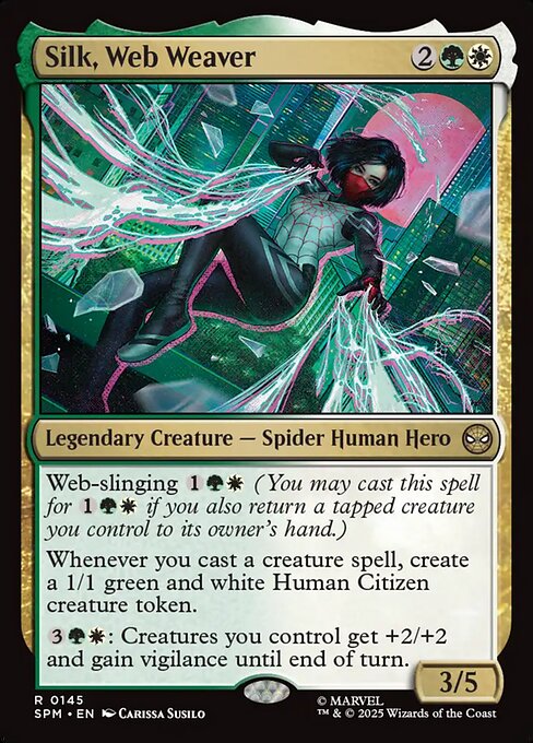 Silk, Web Weaver (SPM 145)
