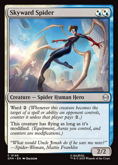 Skyward Spider (SPM 146)