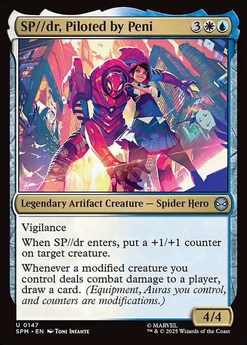 SP//dr, Piloted by Peni (SPM 147)