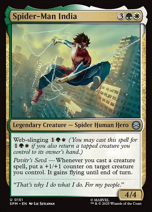 Spider-Man India (SPM 151)