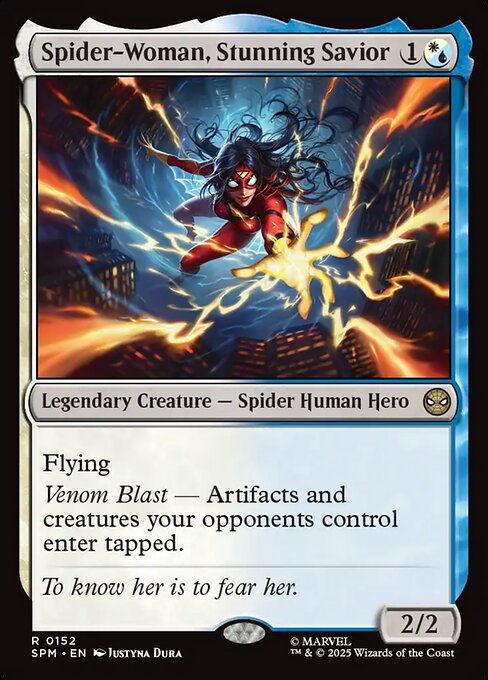 Spider-Woman, Stunning Savior (SPM 152)